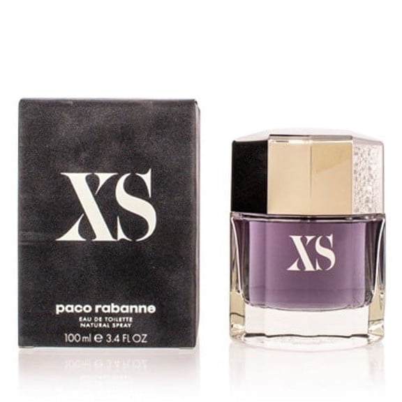 XS (New Edition) * Paco Rabanne 3.4 oz / 100 ml Eau de Toilette Men Cologne