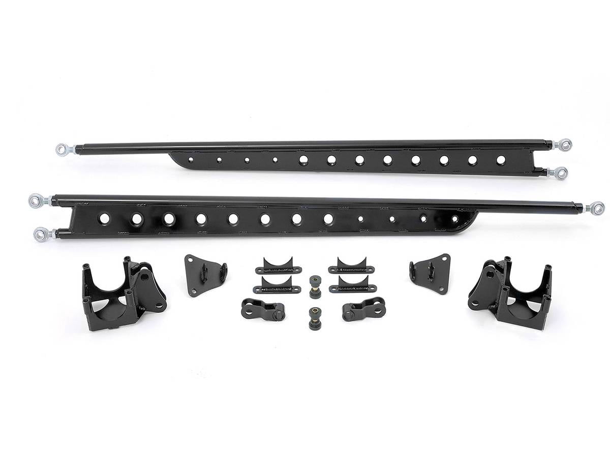 Fabtech FTS62008 FABFTS62008 2017 SUPERDUTY TRACTION BAR
