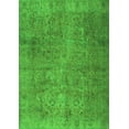 thumbnail image 1 of Ahgly Company Indoor Rectangle Persian Green Traditional Area Rugs, 7' x 9', 1 of 1