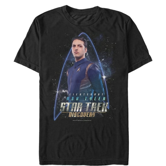 Men's Star Trek: Discovery Lieutenant Ash Tyler Pose  Graphic Tee Black X Large
