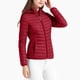 thumbnail image 3 of Ailaofu Women's Quilted down jacket, Stand Collar Lightweight Zip Padded Gilet, 3 of 6