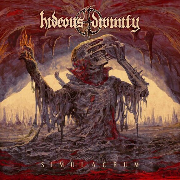 Hideous Divinity - Simulacrum - Music & Performance - CD
