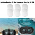 thumbnail image 1 of Lente de gafas de aviación a prueba de rasguños V2 protectora para Piezas de definición a prueba de prueba de 3 pares CUTICAT Película protectora, 1 of 8