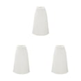 thumbnail image 2 of Sonducket plisada de cintura alta para mujer - Flaunt Fashion Sense With Confidence Faldas largas negra Midi Maxi blanca s 1 Type1 NO1, 2 of 6