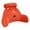 Red, variant on Reading Pillows for Sitting in Bed Adult Velvet Back Rest Support Cushion for Sitting Up on Bed Couch Sofa Floor Watching TV Reading Gaming Dorm Essentials with Arms Support
