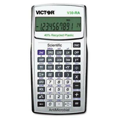 2PK Victor V30RA Scientific Recycled Calculator w/Antimicrobial (Best Calculator For Algebra 2)