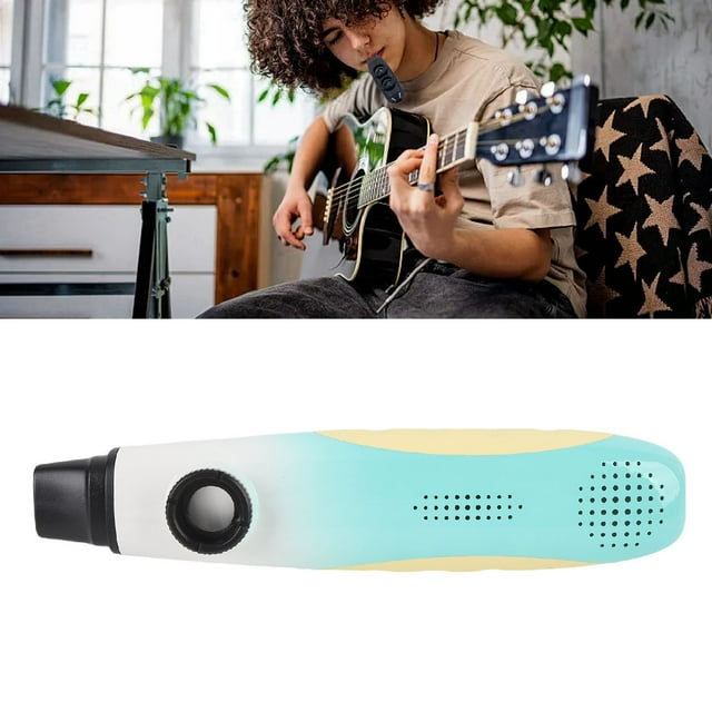 Plastic Kazoos for Adults Large Tone Cavity and Volume Portable Kazoo Musical Instrument for Guitar Ukulele Violin Keyboard Accompaniment