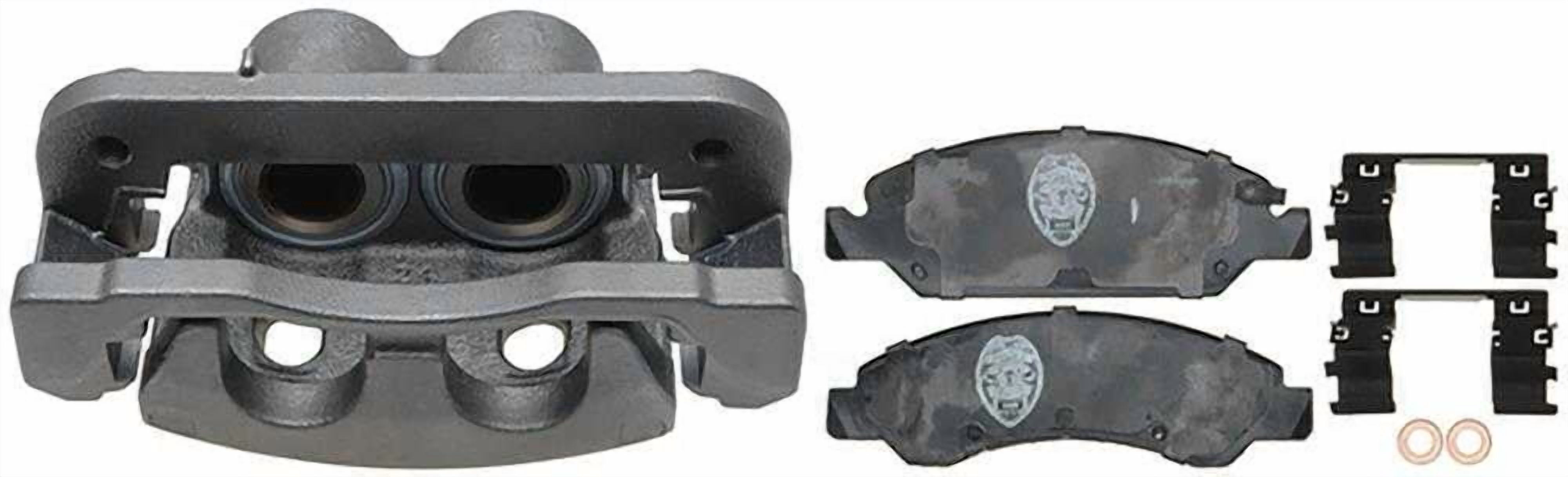 ACDelco Specialty Brake Caliper, w/Semi-Metallic Pads Fits select: 2008-2018 CHEVROLET SILVERADO, 2008-2018 GMC SIERRA