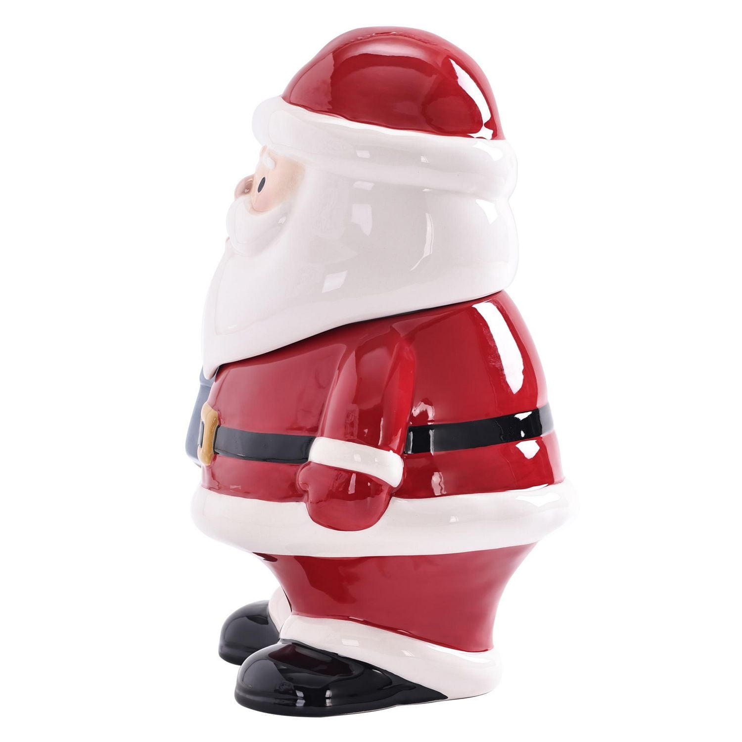 Holiday Time Cookie Jar