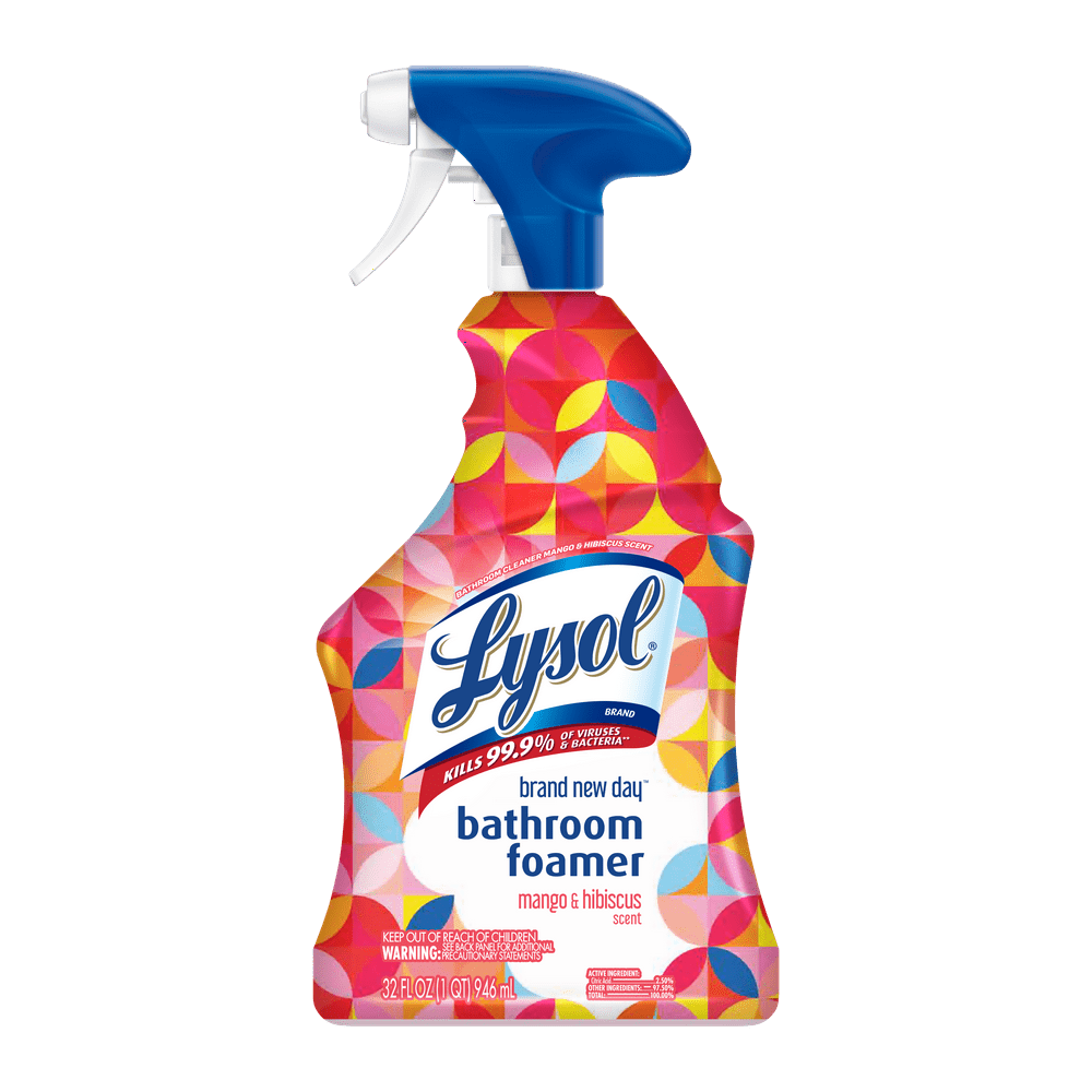 LYSOL® Bathroom Cleaner Brand New Day™ Trigger Mango & Hibiscus 32 oz.