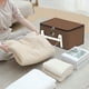 thumbnail image 1 of Bolsa de gran capacidad para guardar edredones en el dormitorio,bolsa organizadora para ropa y viajes,ideal para mudanzas y guardar en el armario, 1 of 6
