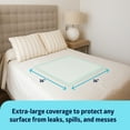 thumbnail image 4 of Medline Disposable Adult Bed Pads for Incontinence, Furniture, or Pets, XL, Moderate Absorbency, 36 x 36in, 50 Count, 4 of 8