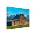 thumbnail image 2 of James McLoughlin 'Barn Scene X' Canvas Art, 2 of 3