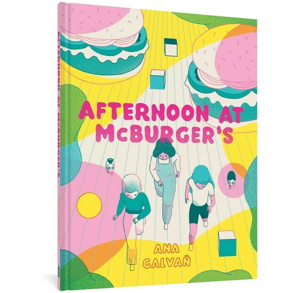 Afternoon at McBurger's, (Hardcover)