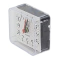 thumbnail image 5 of Bedside Small Alarm Clock Quartz Battery Operated Wake Up With Beeping Sound, 5 of 6