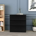 thumbnail image 2 of 1-4 Drawers Bedroom Nightstand, Wooden Drawer Dresser, Bedroom End Table Sofa Side Table with Drawer and Storage Cabinet, Living Room Furniture, 2 of 9
