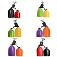 thumbnail image 5 of Lefu Music Double Cowbell Bell Sound Knocker Drum Percussion Instrument Parts, 5 of 5