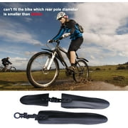 Universal Full Mudguard Set with Thicken Cover Parts for Cycling