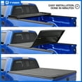 thumbnail image 6 of Tyger Auto T3 Soft Tri-fold Truck Bed Tonneau Cover Compatible with 2019-2025 Chevy Silverado GMC Sierra 1500 (Not Fit 19 LD; 19-25 Classic) | 5'10" (70") Bed | TG-BC3C1053, 6 of 7