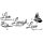 thumbnail image 2 of Adhesivo de pared, vinilo Live Every Moment Laugh Every Day Love Beyond Words Adhesivos de pared citas motivacionales para dormitorio, panel de pared extraíble DIY decoración del hogar JAMW Sencillez, 2 of 5
