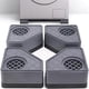 thumbnail image 2 of Anti Vibration Pads for Washer Dryer Pedestals Wearing Double-Deck, 2 of 5