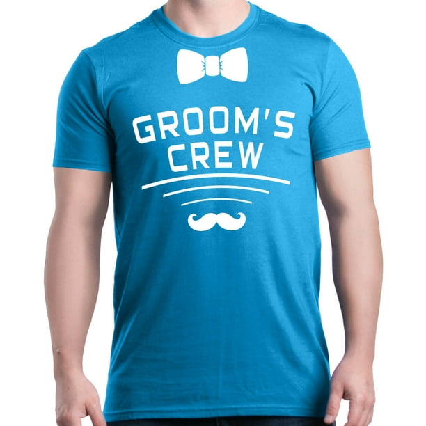 groom's crew t shirts