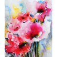 thumbnail image 2 of Summer Poppies II Poster Print by Karin Johannesson (10 x 12), 2 of 2