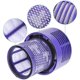thumbnail image 1 of Paquete de 2 filtros de repuesto para aspiradora Dyson serie V10, reemplaza el filtro Dyson n.° de pieza 969082-01, compatible con Dyson Cyclone V10, Animal, Motorhead, Total Clean, 1 of 4