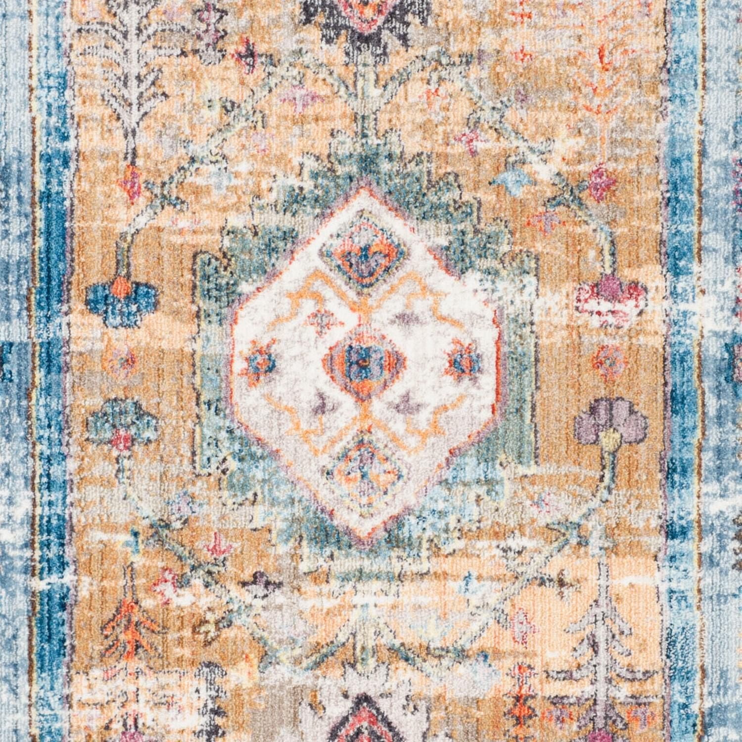 SAFAVIEH Bristol Leola Traditional Area Rug