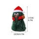 thumbnail image 4 of Fiudx Muñeco Navideño de Papá Noel, Juguete Musical Bailarín, Alegre Papá Noel Rojo, Decoración Festiva, Regalo de Año Nuevo, Alegría Navideña, Funciona con Pilas, Divertido para Celebraciones Famili, 4 of 5