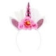 thumbnail image 2 of Bebé Lindo Diadema Diadema Joyería para Bebé Tul Flores Accesorios Decorativos Cabello Bebé Sesión de fotografía Disfraz Yotijar Unicorn Hair Hoop, 2 of 5
