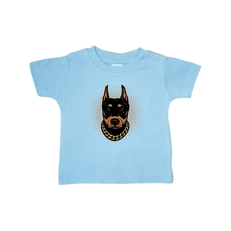

Inktastic Doberman Dog Gift Idea Gift Baby Boy or Baby Girl T-Shirt