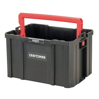 Hyper Tough Frost Locking and Stacking Utility and Tool Box, Durable  Plastic 11.5 x 5.06 x 7.25