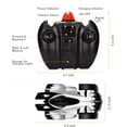 thumbnail image 3 of Coche de juguete para trepar paredes con control remoto HUOGUO, modo dual 360°, 3 of 5