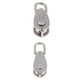 thumbnail image 1 of 15mm 20mm 304 Hardware de material acero Inoxidable Hardware Sola Rueda Aparejo Del Eslabón Giratorio De Polea Fija De Elevación Yotijar Bloque de polea individual del barco, 1 of 10