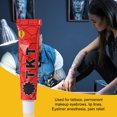 thumbnail image 1 of Antes del tatuaje Crema Maquillaje permanente Ceja Piercing Gel sin dolor 10g 75% JShteea Cuidado Belleza, 1 of 8