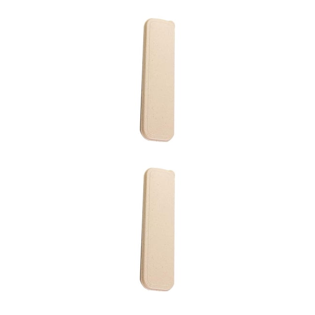 relayinert 3Pcs Kids Children Chopsticks Fork Spoon Set Utensil Set Travel Camping Tableware Beige 2Set