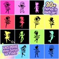 thumbnail image 4 of Got2Glow Fairy Finder Jar- Rainbow (Walmart Glow in the Dark Exclusive), 4 of 6