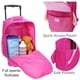 thumbnail image 3 of Maleta o Mochila de Ruedas Yodo Zoo 3-vías con forma de Búho Tamaño Mediano, 3 of 3