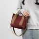 thumbnail image 2 of LHSHID Handbag for Women Small Multi-Pockets, Canvas Mini Tote Shoulder Bags with Zipper, Satchel Hobo Bag for Travel Work, 2 of 8
