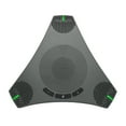 thumbnail image 1 of Arealer USB Speakerphone Conference Microphone Omnidirectional Computer Mic 360° Voice Pickup with Mute Key for Skype/Video Conference/Online Course/Live Streaming/Gaming/Daily Chatting, 1 of 6