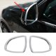 thumbnail image 2 of Embellecedor de marco de espejo retrovisor de coche, 2 uds., Compatible con BMW X5 X6 F15 F16 2014-2016, 2 of 5