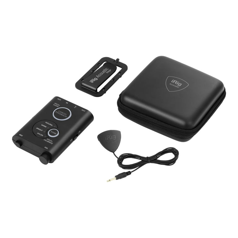 IK Multimedia iRig Stage - Preamplifier for acoustic guitar