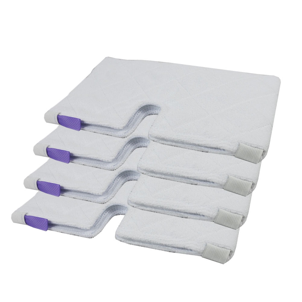 4Pack Washable Microfiber Mop Pads Cleaning Pads Replacement for Shark