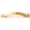Brass, variant on Geometric 3 1/2" Center Arch Pull, Polished Brass