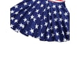 thumbnail image 5 of Toddler Girls Dresses Independence Day Outfits Kids Patriotic Clothes 4th of July Stripe Dress 1-5Y, 5 of 7