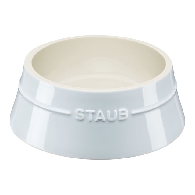 STAUB Ceramique Pet Bowl 800 ml, Ceramic, Light Blue