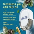thumbnail image 3 of Febreze Plug Refill Odor-Fighting Air Freshener Serene Snowfall Scent, 2 Count, 0.87 fl oz Each, 3 of 14
