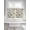 Green, variant on Pink Spring Floral Bathroom Window Curtain, Summer Botanical Vintage Birds Light Filtering Coffee Kitchen Curtains, Bedroom Living Room Curtains 2 Panel 84"x45"