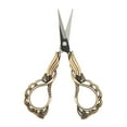 thumbnail image 2 of Embroidery Scissors, Sewing Scissors Embroidery Crafting Threading Scissors Small Sewing Scissors Pointed Tip For Paper Cutting Needlework Craft Art Work Handicraft DIY Tool, 2 of 8
